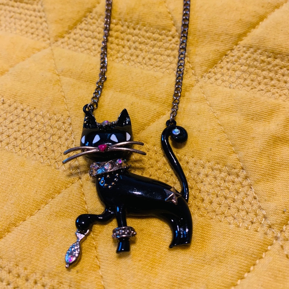 Black kitty